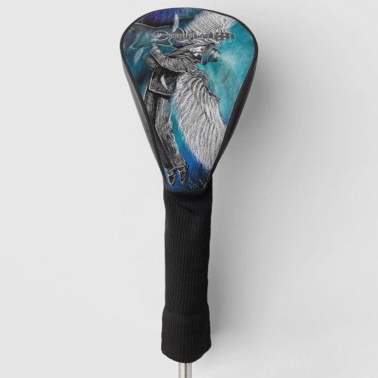 Couvre-club De Golf Chaîne à six ailes (Devant)