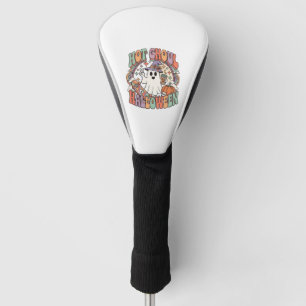 Couvre-club De Golf Chapeau de sorcière fantôme Halloween Ghoul Skateb
