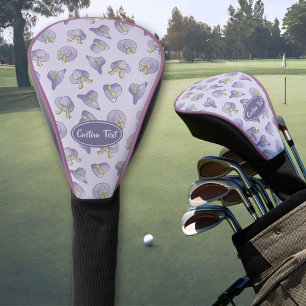 Couvre-club De Golf Chapeaux d'été féminins lilas