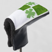 Couvre-club De Golf Charme de chance (Devant 3/4)