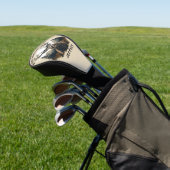 Couvre-club De Golf Chasseurs de cerfs (In Situ)