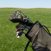 Couvre-club De Golf Chasseurs Motif Camo Vert (In Situ)