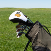 Couvre-club De Golf Chat Grumpy - Mème Chat Drôle (In Situ)