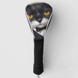 Couvre-club De Golf Chat intelligent