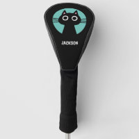 Chat Kitty Noir mignon | Cool Kitten Personnalisé