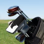 Couvre-club De Golf Chat noir (In Situ)