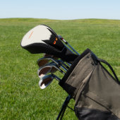 Couvre-club De Golf Chat noir grumeux (In Situ)