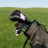 Couvre-club De Golf Chat Tuxedo génial dans le jardin (In Situ)