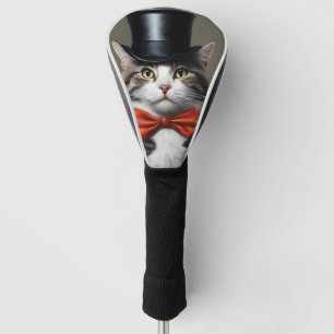 Couvre-club De Golf Chat victorien