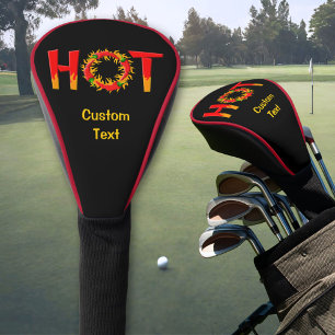 COUVRE-CLUB DE GOLF CHAUD