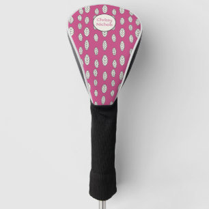 Couvre-club De Golf Chaud rose Dames personnalisées