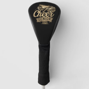 Couvre-club De Golf Cheerleader en dernière année 2025 Promotion
