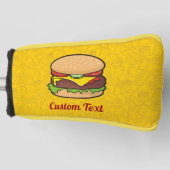 Couvre-club De Golf Cheeseburger (Devant)
