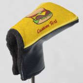 Couvre-club De Golf Cheeseburger (Devant 3/4)