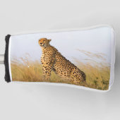Couvre-club De Golf Cheetah animal sauvage Big Cat photo (Devant)