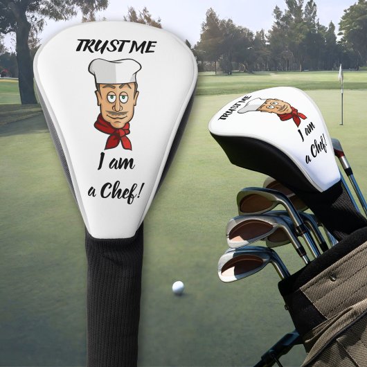 Couvre-club De Golf Chef