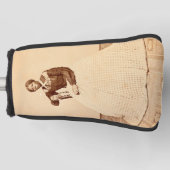 Couvre-club De Golf Chemin de fer abolitionniste Harriet Tubman (Devant)