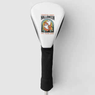 Couvre-club De Golf Chemise de compte à rebours d'Halloween Graphique