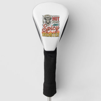 Couvre-club De Golf Chemise occidentale vintage de vache des Highlands
