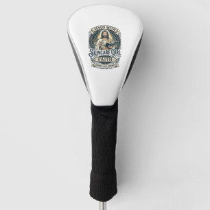 Couvre-club De Golf Chemisier Vintage Soins de peau Esthéticienne Jésu