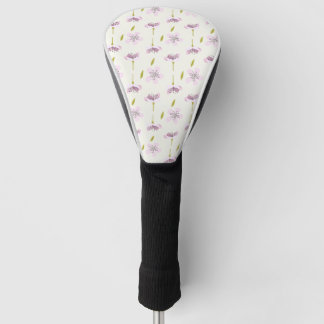 Couvre-club De Golf Cherry Blossom Motif