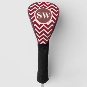 Couvre-club De Golf Chevalier des pères monogrammes Personnaliser