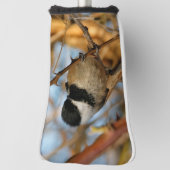 Couvre-club De Golf Chickadee Songbird, Joli Espérant (Tourné à 90°)