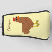 Couvre-club De Golf Chicken Design (Devant)