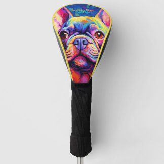 Couvre-club De Golf Chien à Chien à Chien à Chien à Chien à Chien à Ch