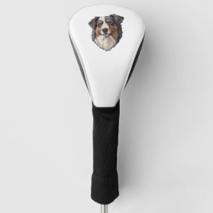 Couvre-club De Golf Chien berger australien