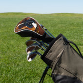 Couvre-club De Golf Chien Boxer (In Situ)