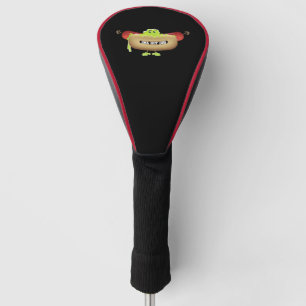 COUVRE-CLUB DE GOLF CHIEN CHAUD