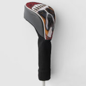 Couvre-club De Golf Chien de boîte (Incliné)