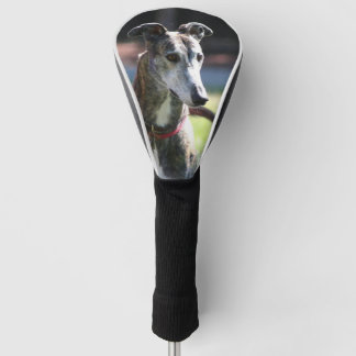 Couvre-club De Golf Chien de Greyhound