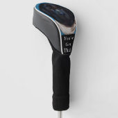 Couvre-club De Golf Chien de Terre-Neuve (Incliné)