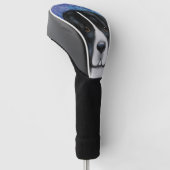 Couvre-club De Golf Chien de Terre-Neuve (Incliné)