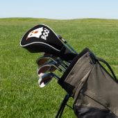 Couvre-club De Golf Chien d'Halloween Boo (In Situ)