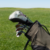 Couvre-club De Golf Chien Eskimo monogrammé (In Situ)