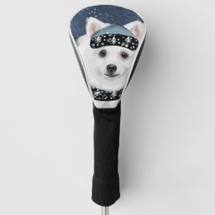 Couvre-club De Golf Chien esquimau américain