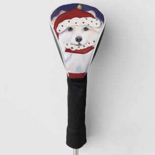 Couvre-club De Golf Chien Esquimau Américain