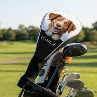 Couvre-club De Golf Chien Retriever de Tolling de la Nouvelle-Écosse p