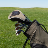 Couvre-club De Golf Chiffre de taureau français (In Situ)