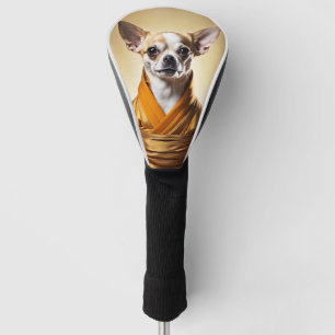 Couvre-club De Golf Chihuahua bouddhiste