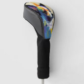 Couvre-club De Golf Chihuahua Chig - Composition 002 (Incliné)