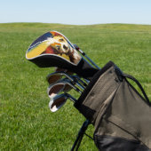 Couvre-club De Golf Chihuahua Chig - Composition 010 (In Situ)