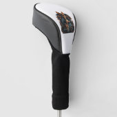 Couvre-club De Golf Chihuahua Vélo Chien Chien Cyclisme (Incliné)