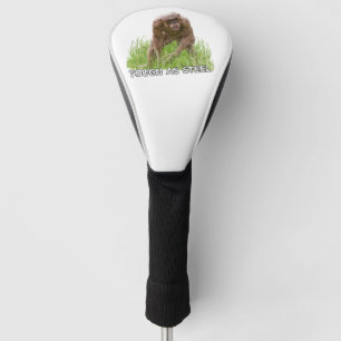 Couvre-club De Golf Chimie Sans Cheveux Dur En Acier