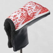 COUVRE-CLUB DE GOLF CHINOISERIE PAGODA (Devant 3/4)