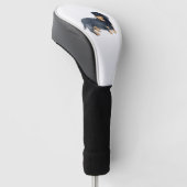 Couvre-club De Golf Chiot de Wiener (Incliné)