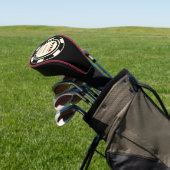 Couvre-club De Golf Chip de poker Black & Cream Casino (In Situ)